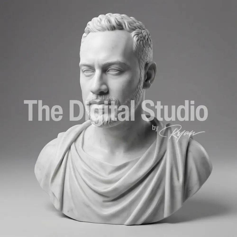 Modern Marble Bust