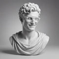 Modern Marble Bust