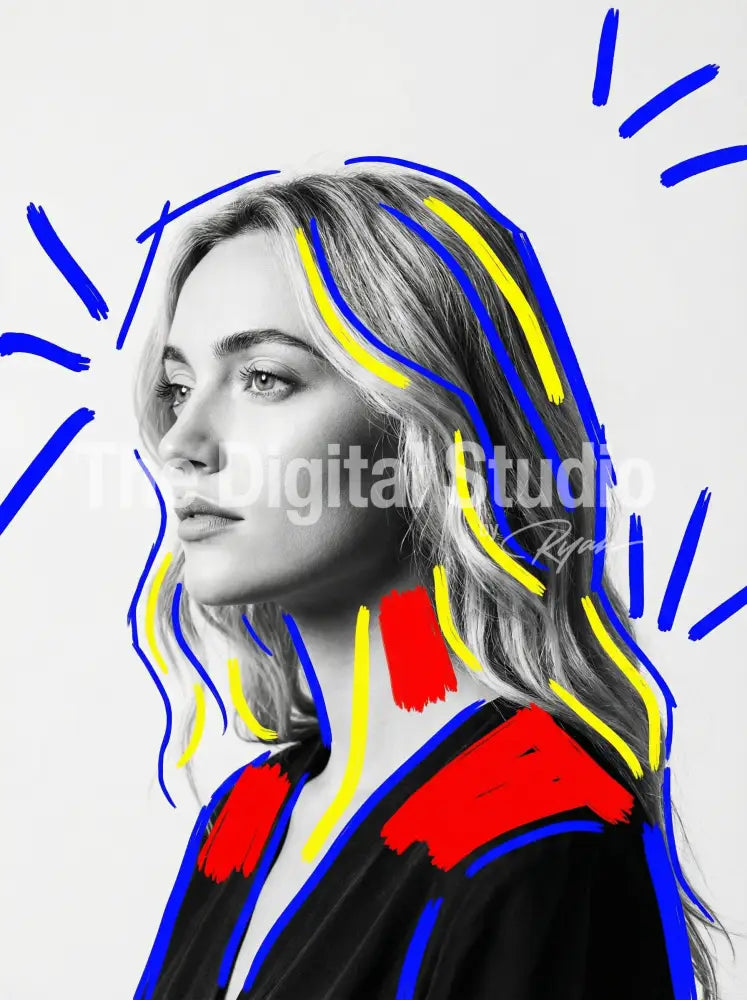 Neon Doodle