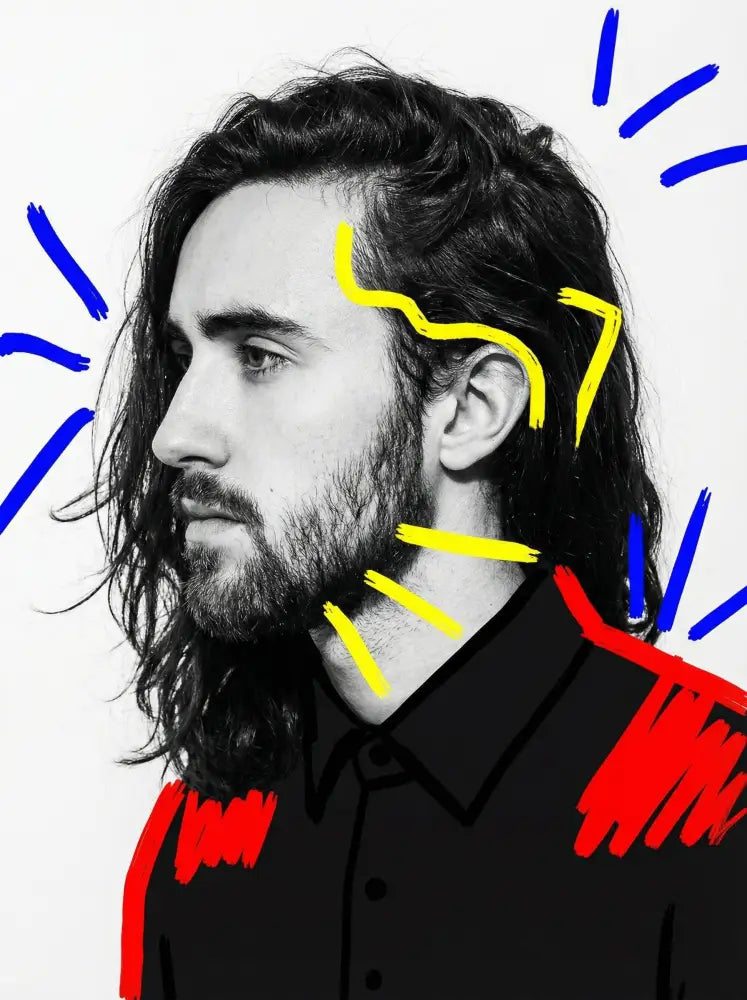 Neon Doodle