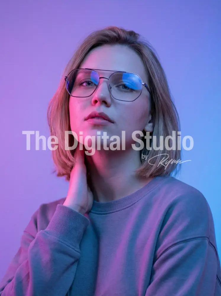 Neon Gaze