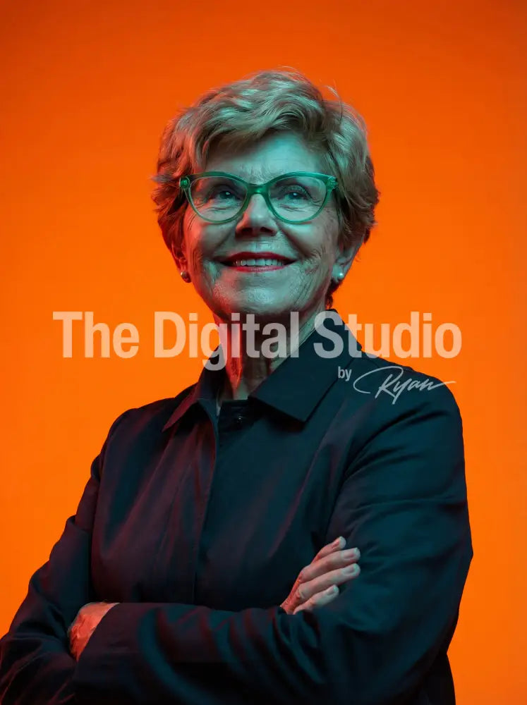 Neon Tech Portrait