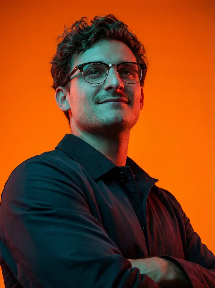 Neon Tech Portrait