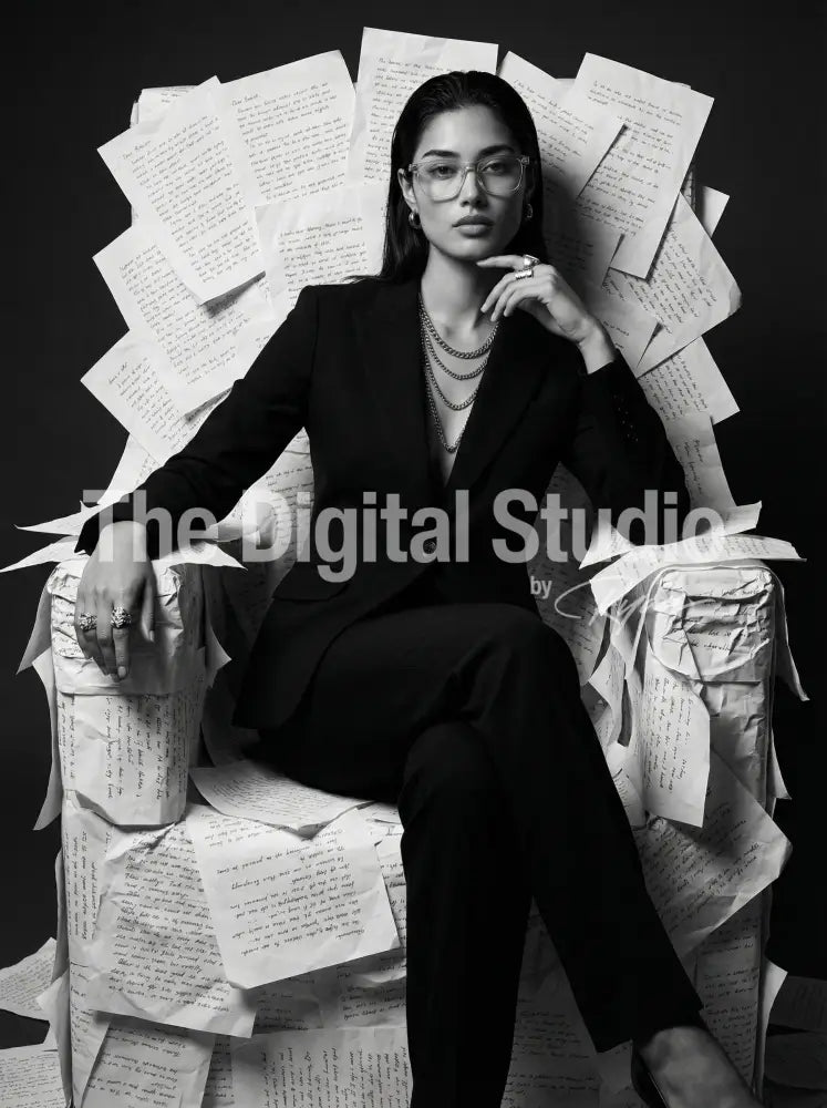 Paper Throne