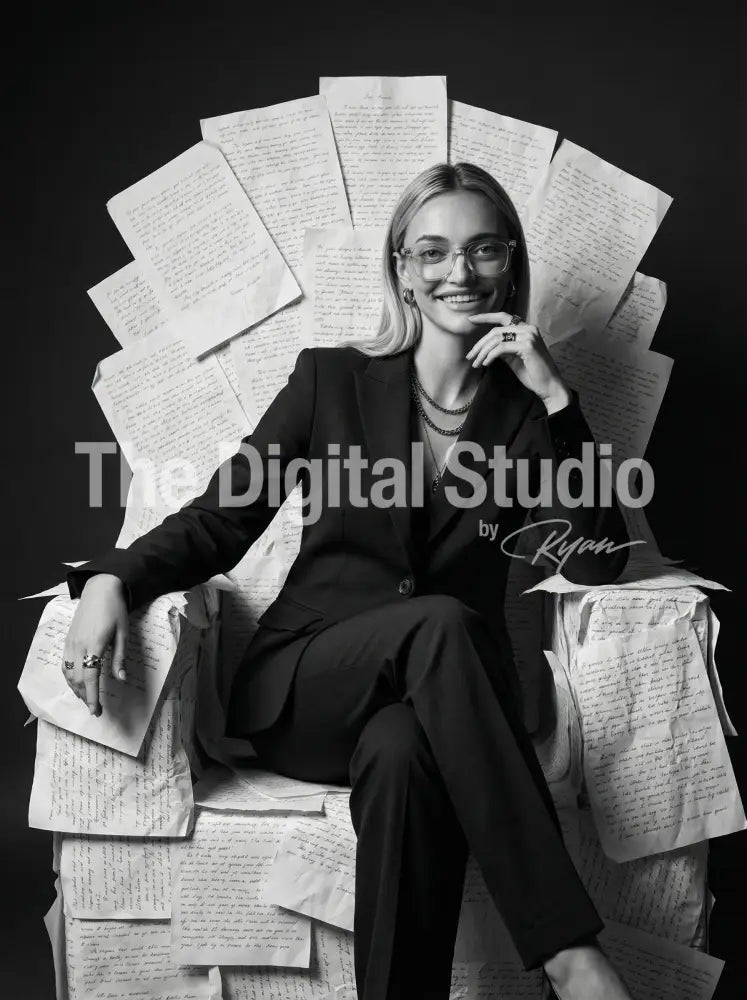 Paper Throne