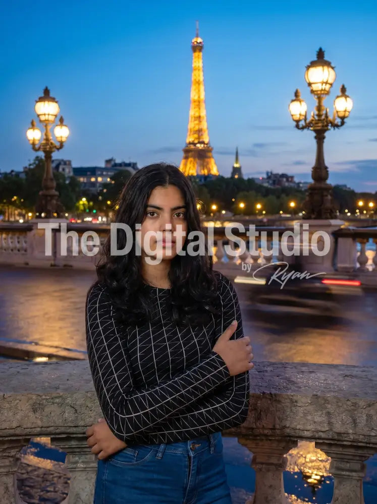 Paris Night Glamour