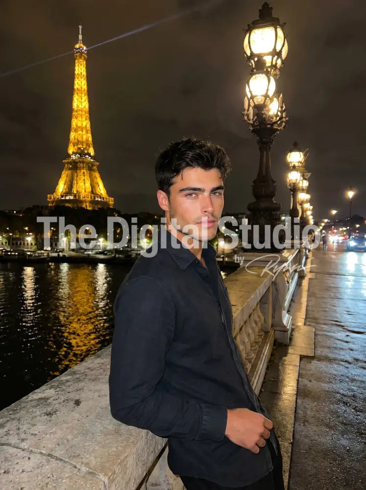 Paris Night Glamour