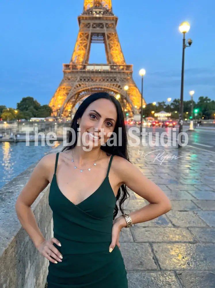 Paris Night Glamour