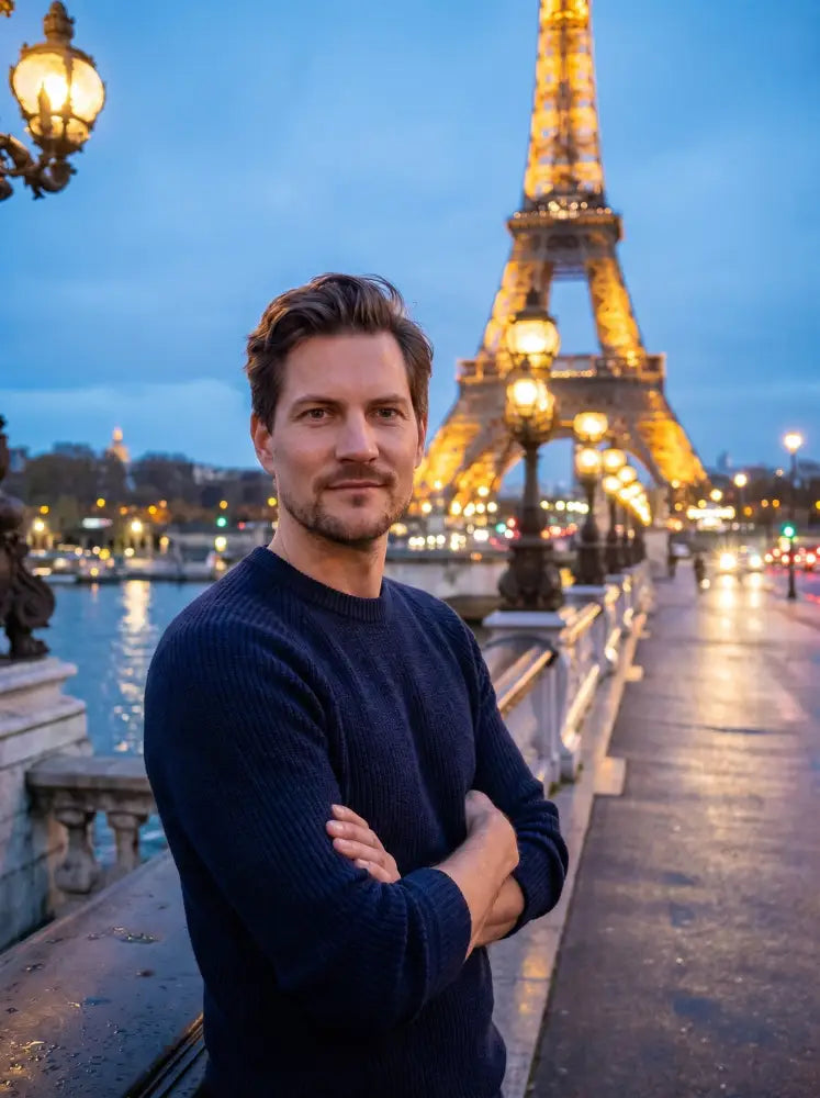 Paris Night Glamour