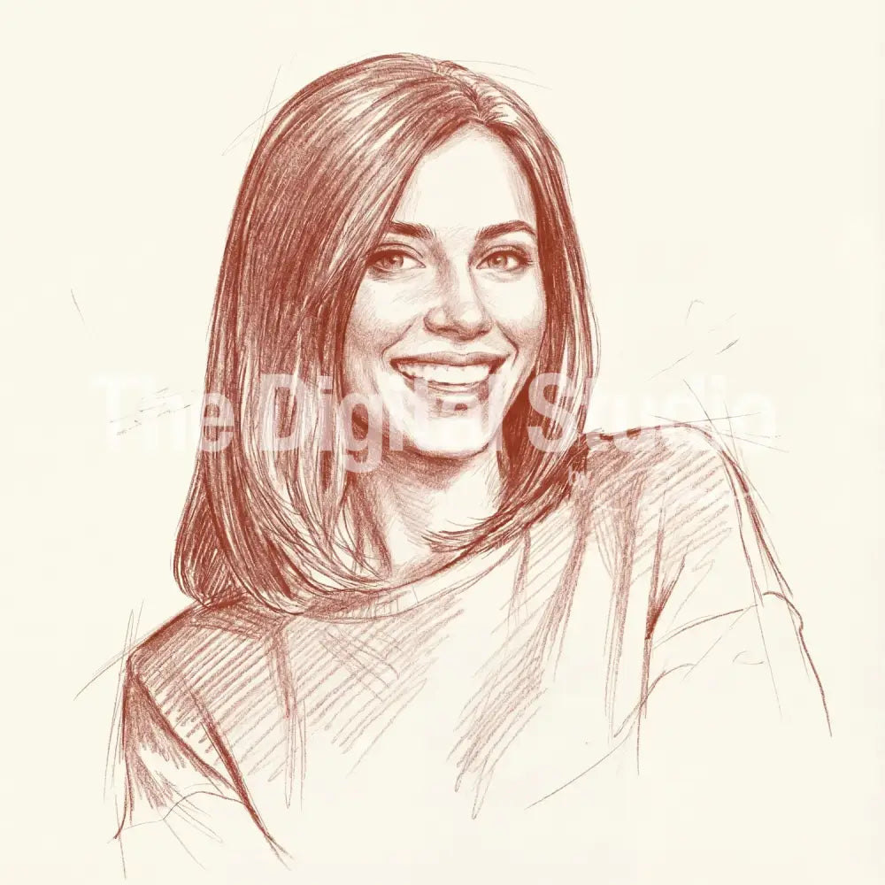 Parisian Red-Chalk Portrait
