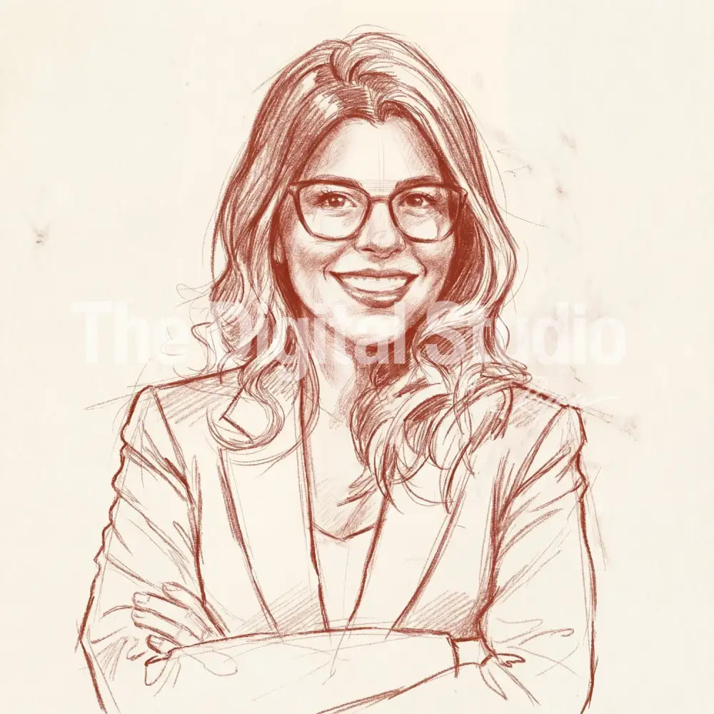 Parisian Red-Chalk Portrait