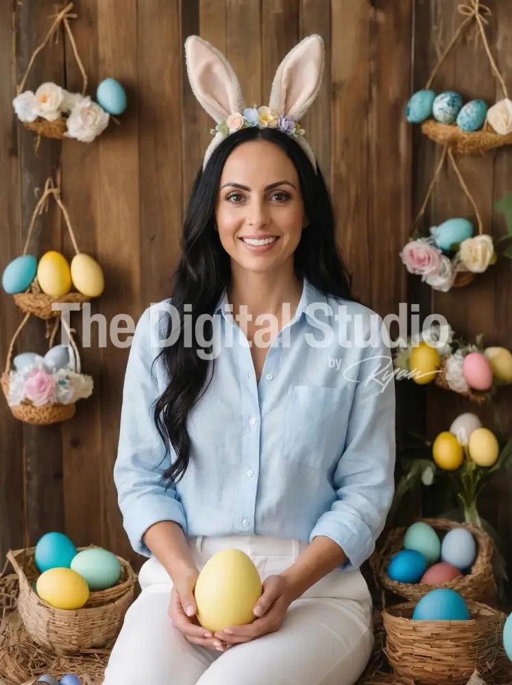 Pastel Easter Garden