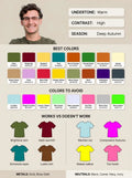 Personal Color Analysis Report