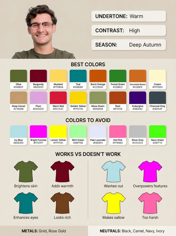 Personal Color Analysis Report
