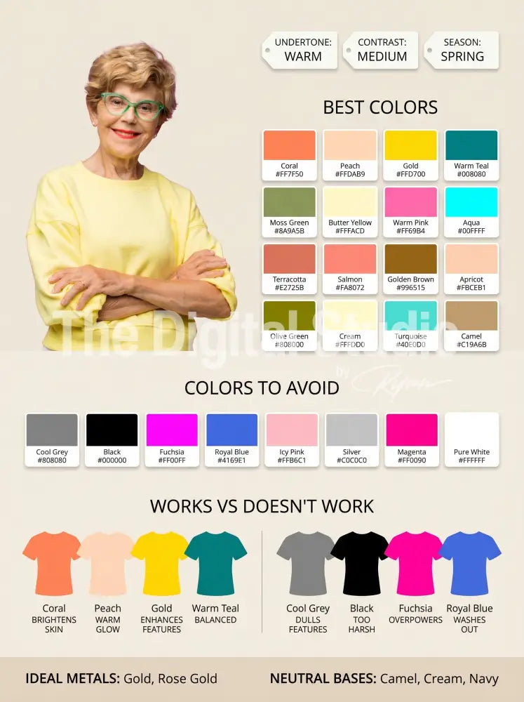 Personal Color Analysis Report