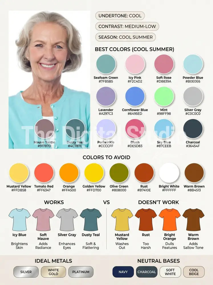 Personal Color Analysis Report