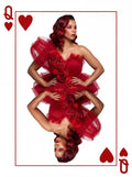 Queen of Hearts Couture Portrait