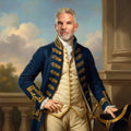 Royal Era Portrait AI Prompt – Male and Female