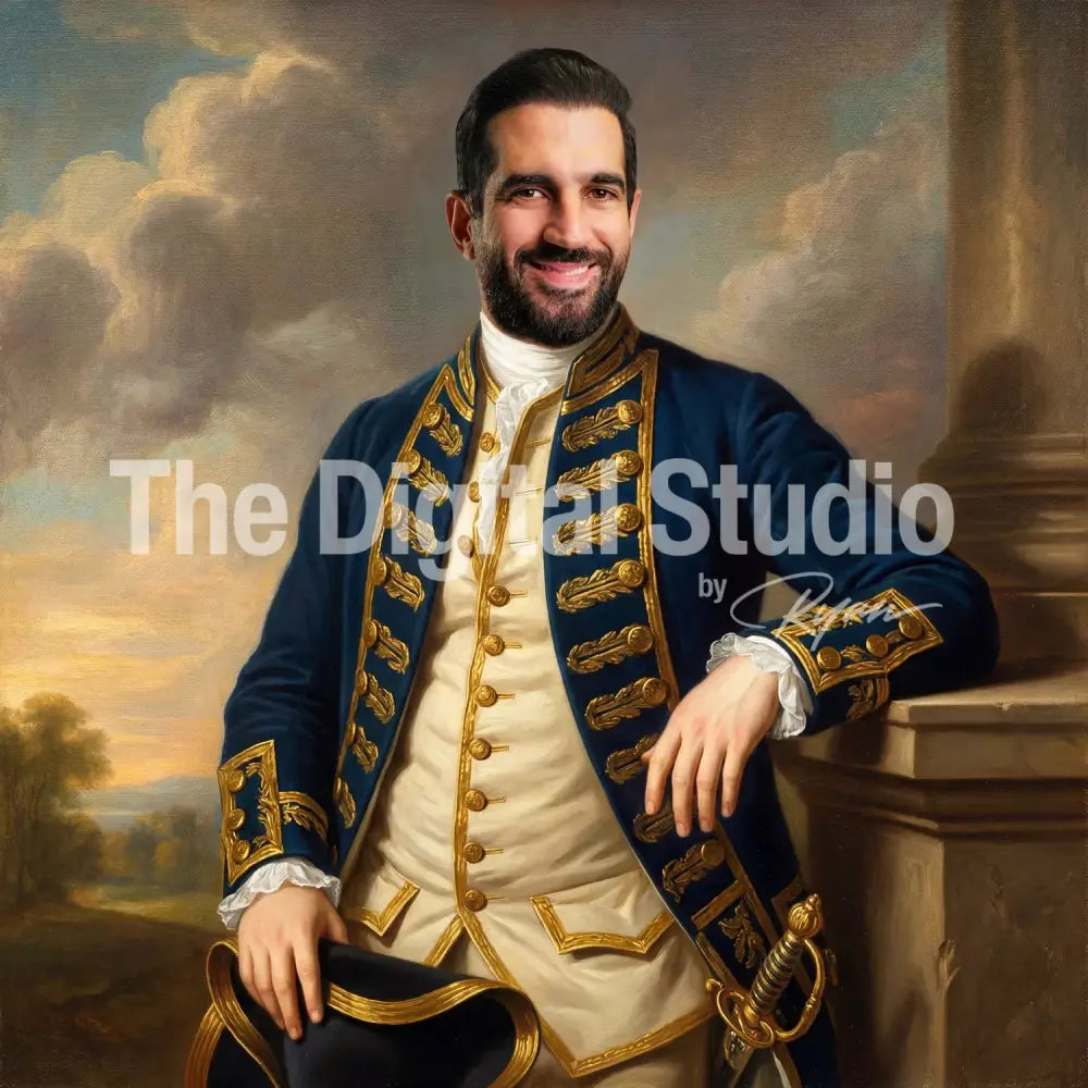 Royal Era Portrait AI Prompt – Male and Female