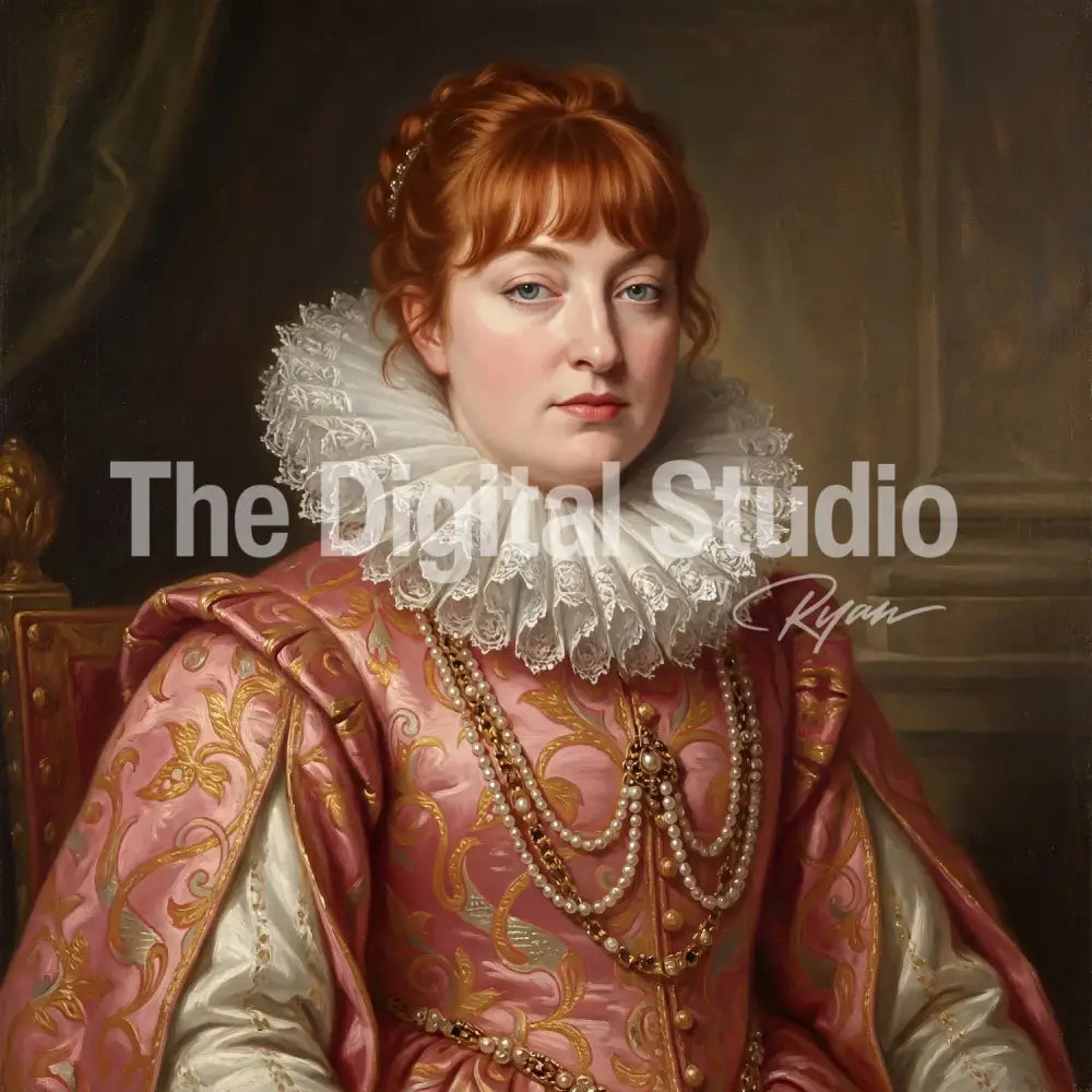 Royal Era Portrait AI Prompt – Male and Female