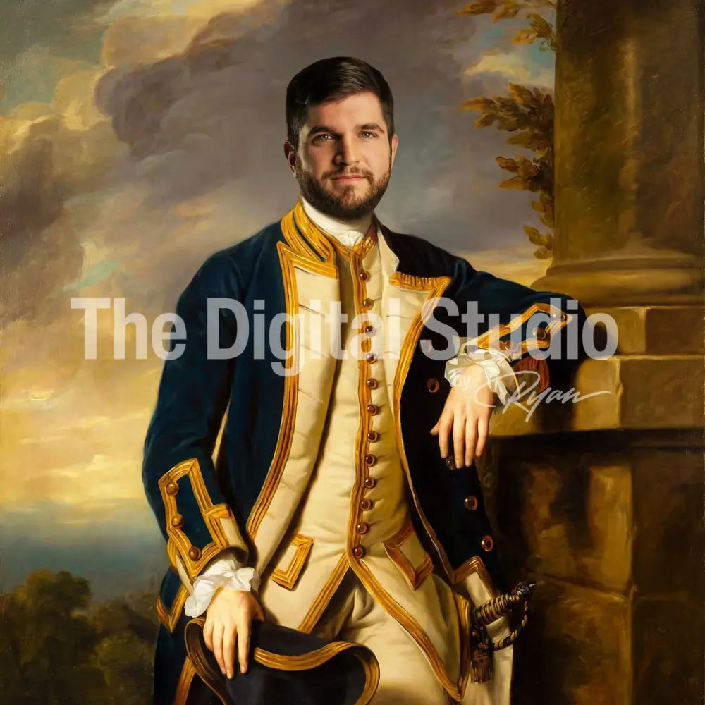 Royal Era Portrait AI Prompt – Male and Female