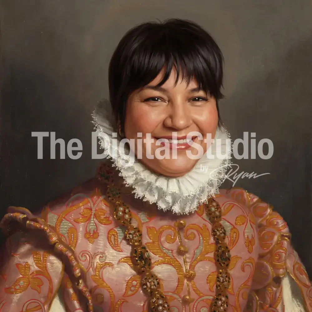 Royal Era Portrait AI Prompt – Male and Female