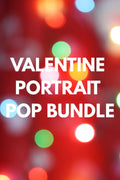 Valentine Portrait Pop Bundle