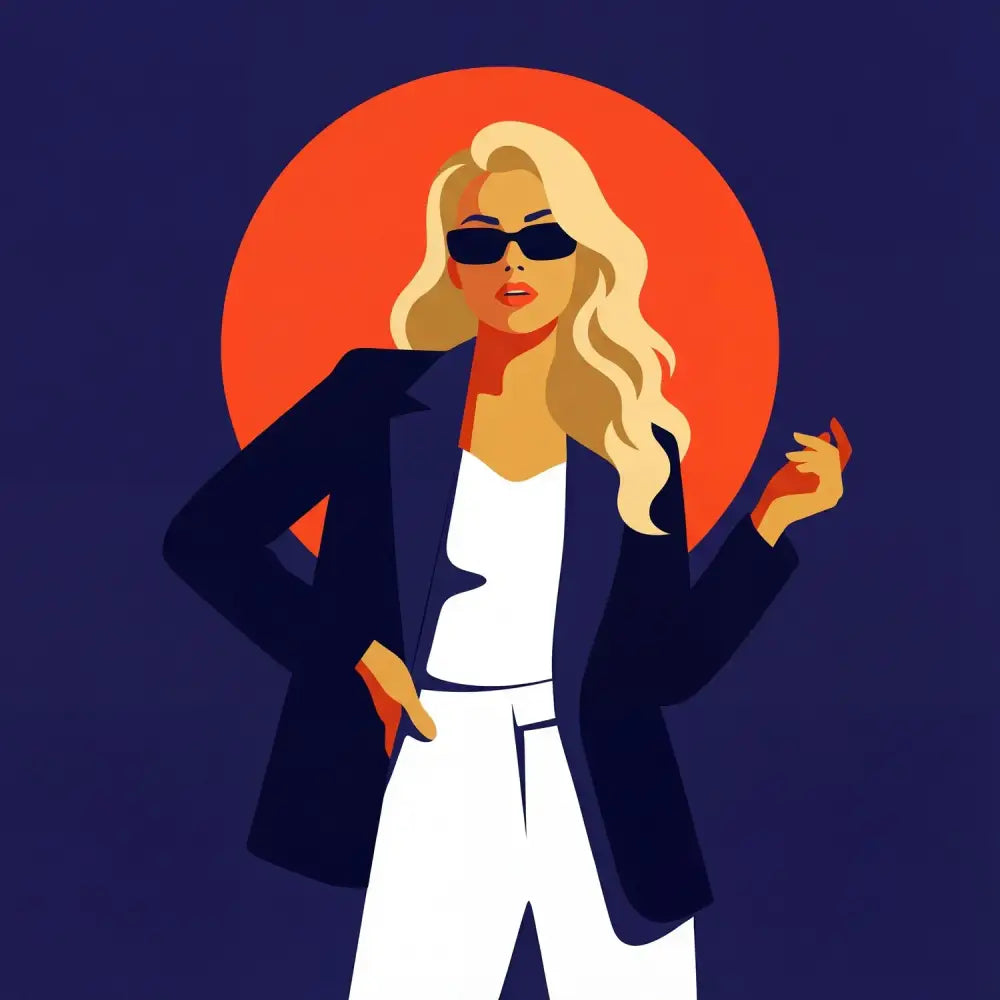 Vector Pop-Art Poster