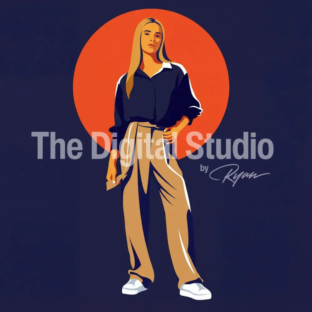 Vector Pop-Art Poster